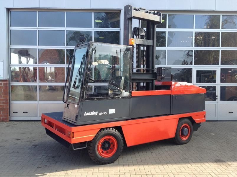 Linde Lansing S 40 Seitenstapler Seitengabelstapler Gabelstapler wie Jumbo o. Baumann