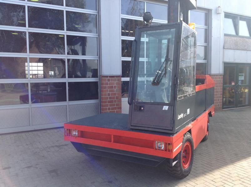 Linde Lansing S 40 Seitenstapler Seitengabelstapler Gabelstapler wie Jumbo o. Baumann