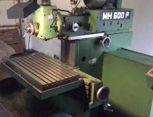 MAHO MH 600 P CNC Fräsmaschine Werkzeugfräsmaschine Bearbeitungszentrum