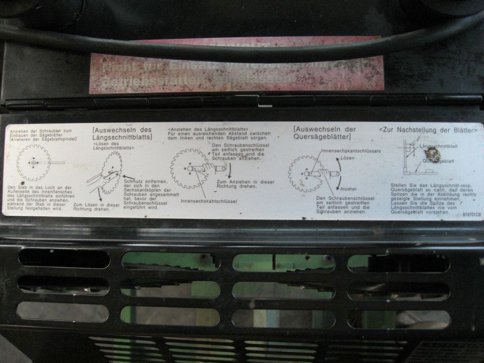 Makita Zapfenschneider Zapfenschläger Zapfenstemmer Zimmerei 5500s