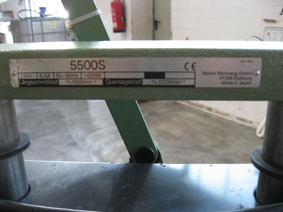 Makita Zapfenschneider Zapfenschläger Zapfenstemmer Zimmerei 5500s