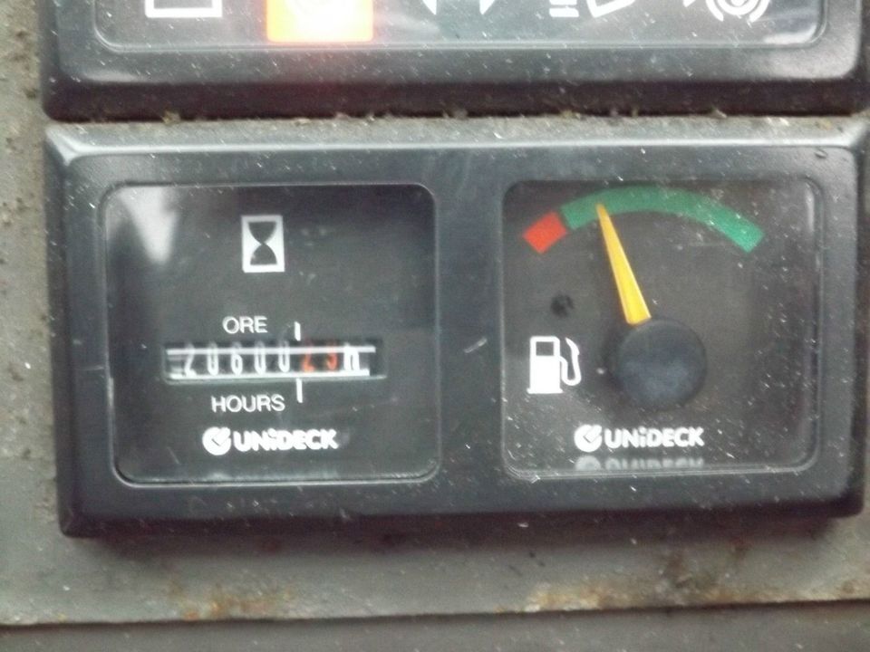 Manitou Diesel-Gabelstapler 3,0 t, Hubhöhe 3,70 m Geländestapler