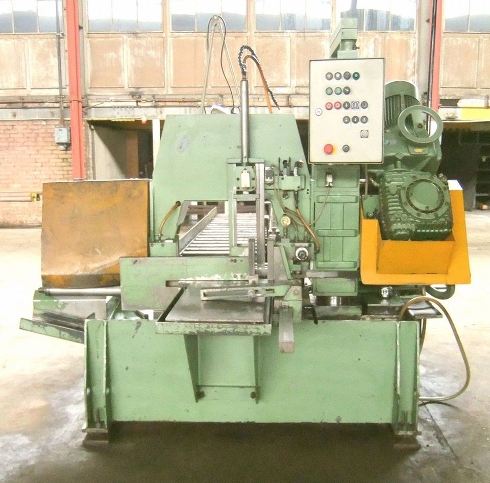 MEBA 330 Bandsägeautomat Hochleistungs-Metallbandsäge