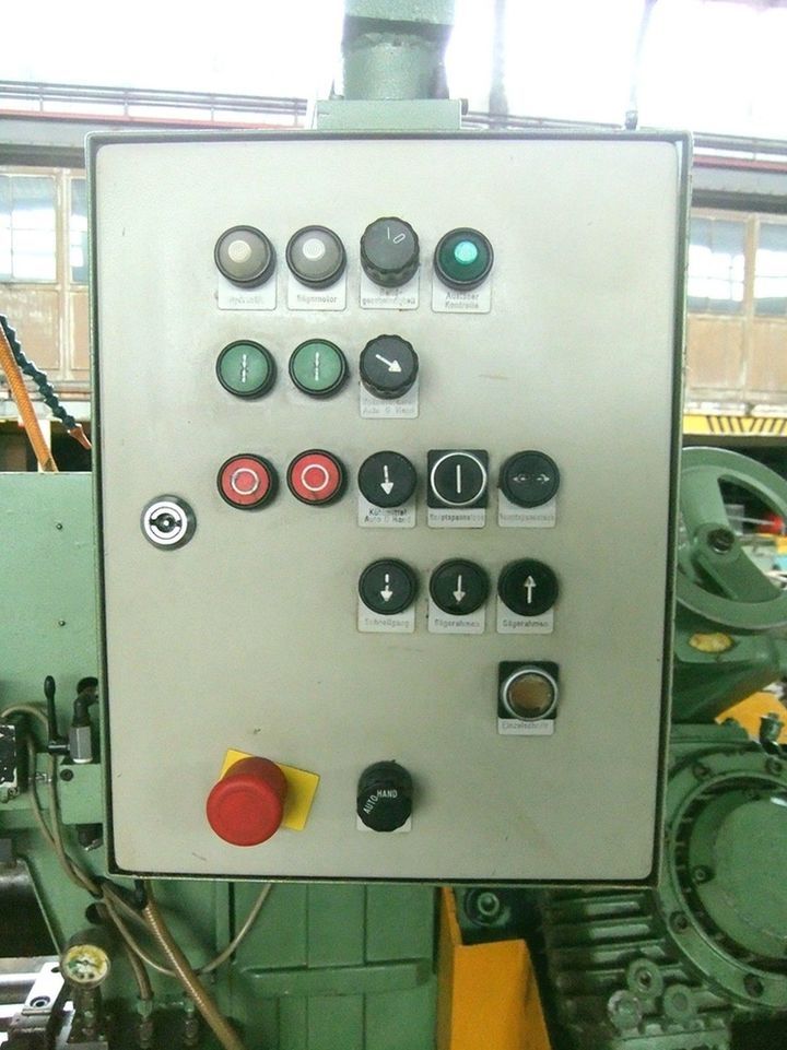 MEBA 330 Bandsägeautomat Hochleistungs-Metallbandsäge