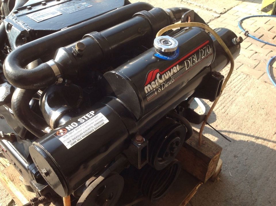 Mercruiser v8 7,3 L Diesel