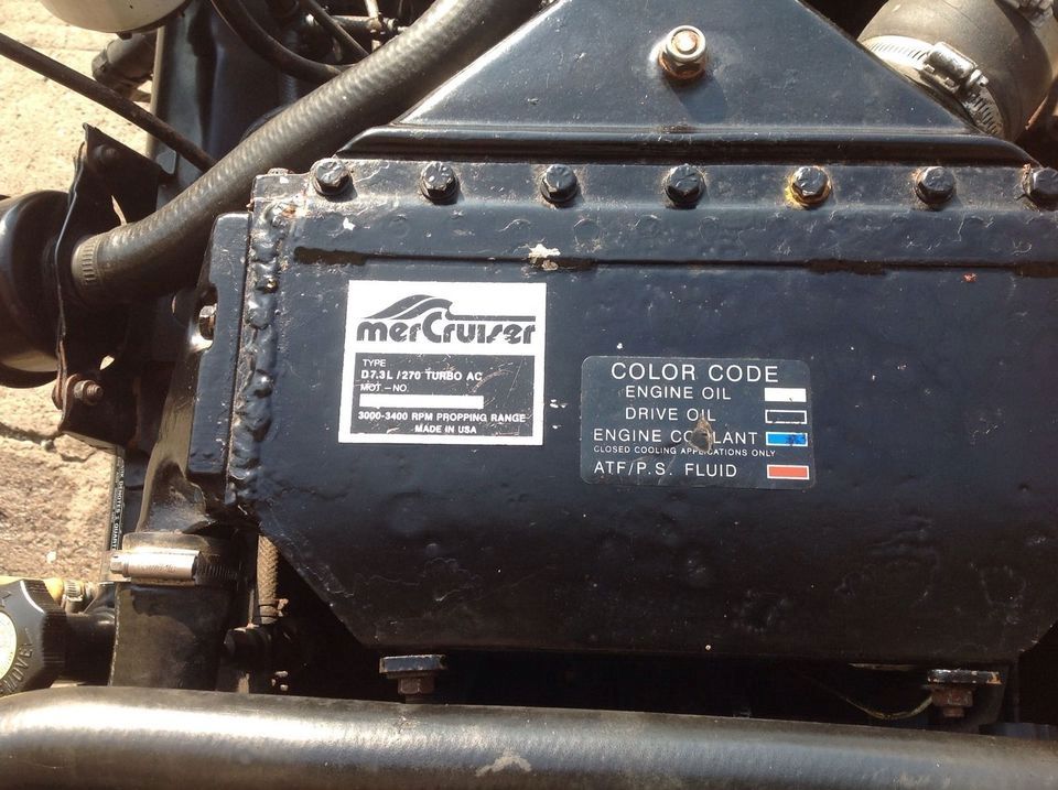 Mercruiser v8 7,3 L Diesel