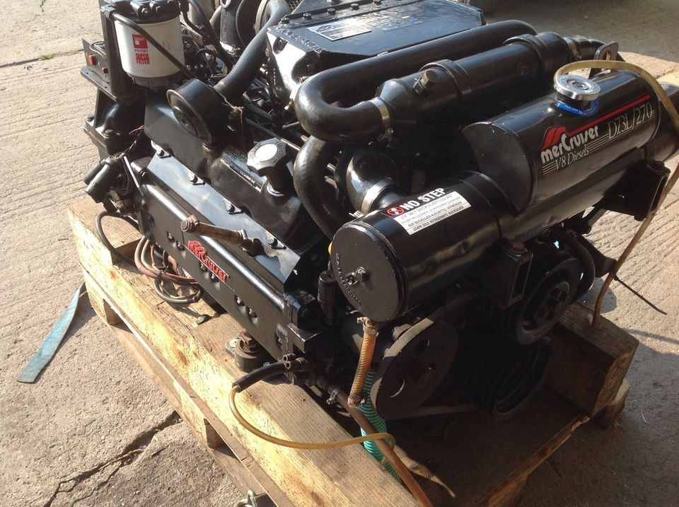 Mercruiser v8 7,3 L Diesel