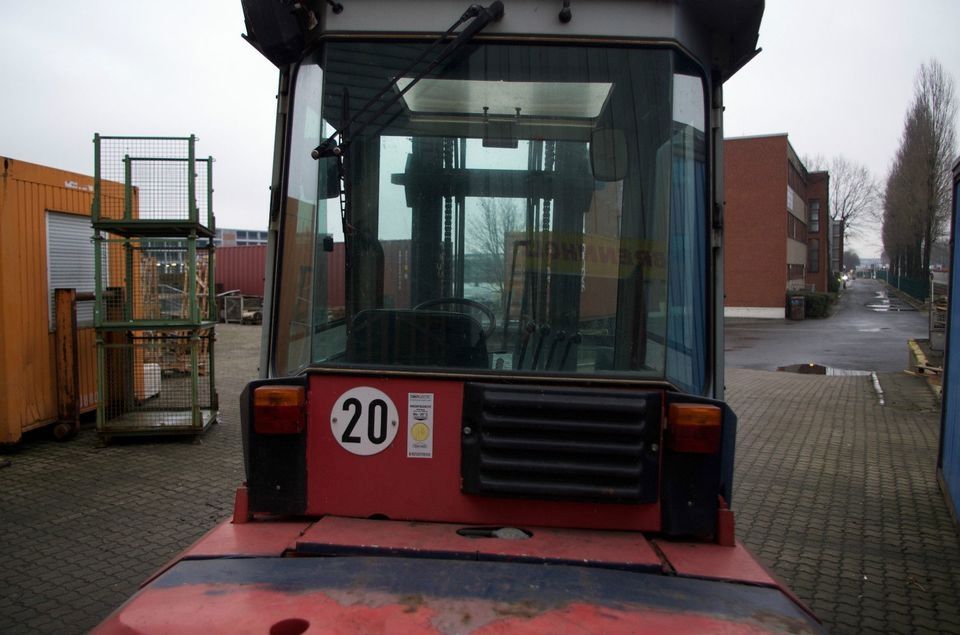 Mitsubishi FD 35T Geländestapler, 4t, 4m Hubhöhe, BJ '97, Best Zustand