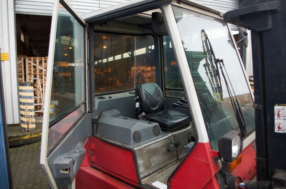 Mitsubishi FD 35T Geländestapler, 4t, 4m Hubhöhe, BJ '97, Best Zustand