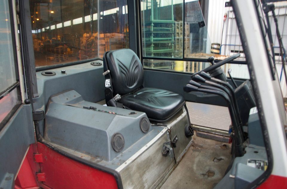 Mitsubishi FD 35T Geländestapler, 4t, 4m Hubhöhe, BJ '97, Best Zustand