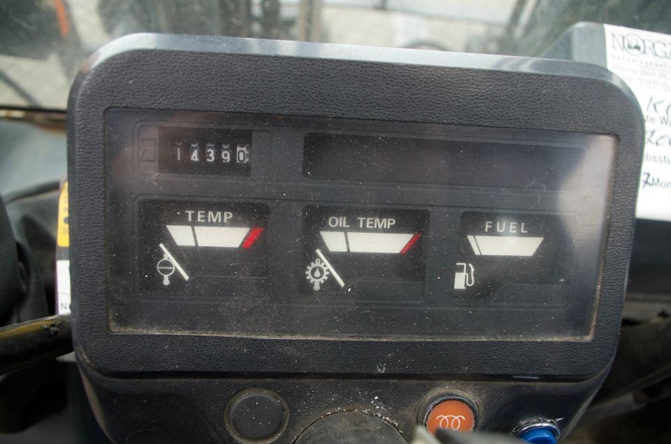 Mitsubishi FD 35T Geländestapler, 4t, 4m Hubhöhe, BJ '97, Best Zustand