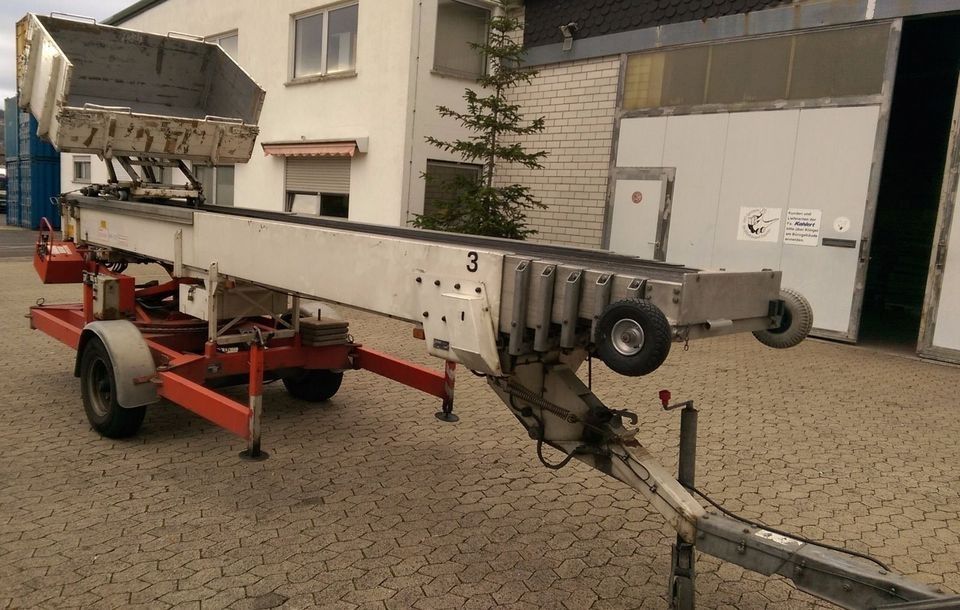 Möbelaufzug Möbellift Teupen Apollo 28 VH  M 300
