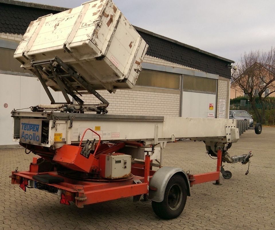 Möbelaufzug Möbellift Teupen Apollo 28 VH  M 300