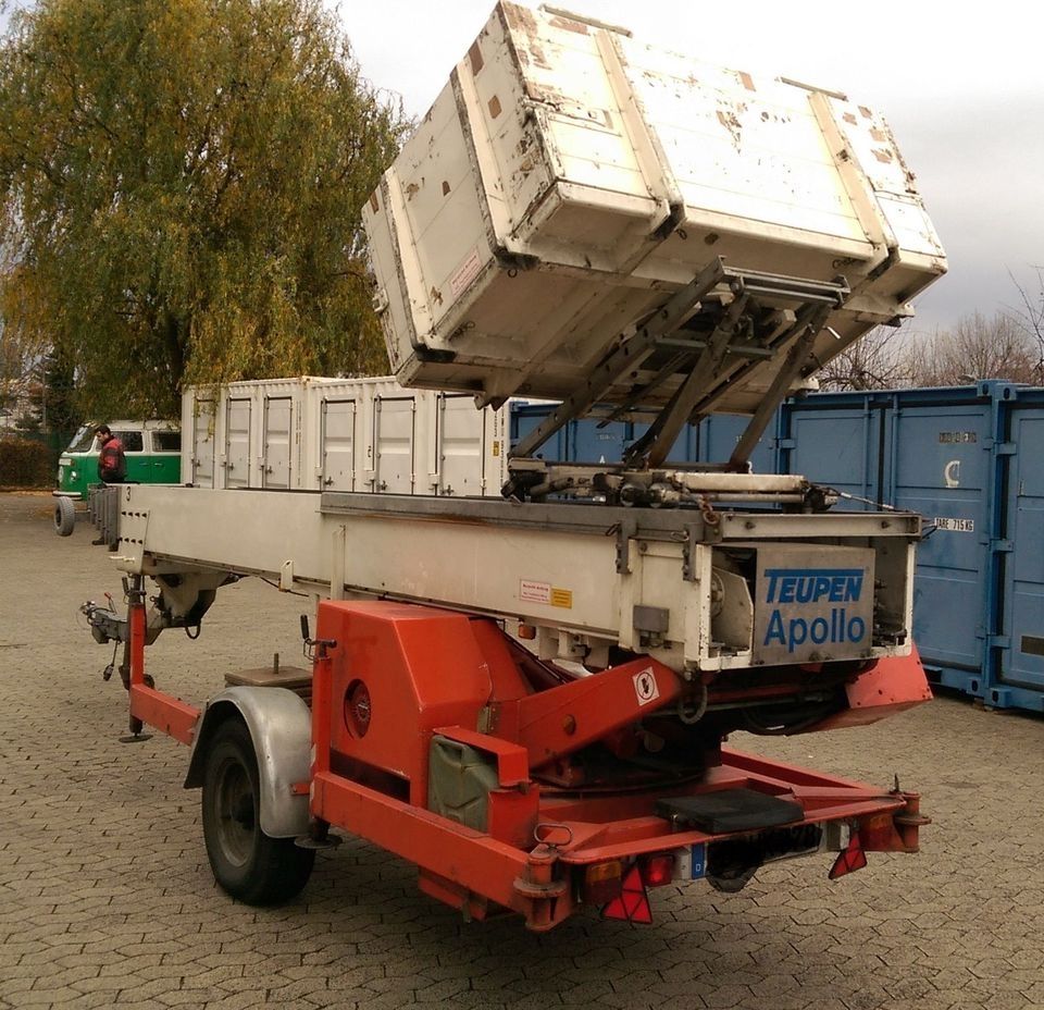 Möbelaufzug Möbellift Teupen Apollo 28 VH  M 300
