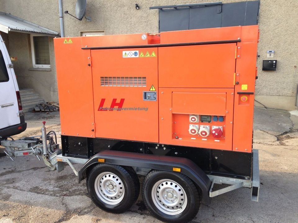Mobiles Notstromaggregat Stromaggregat 60 kva Denyo Bj 2012 - 2015