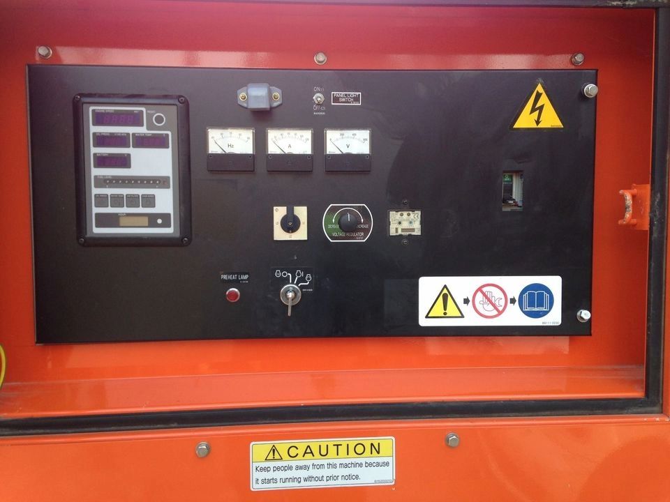 Mobiles Notstromaggregat Stromaggregat 60 kva Denyo Bj 2012 - 2015