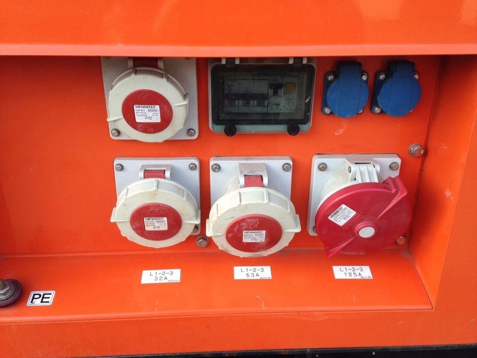 Mobiles Notstromaggregat Stromaggregat 60 kva Denyo Bj 2012 - 2015