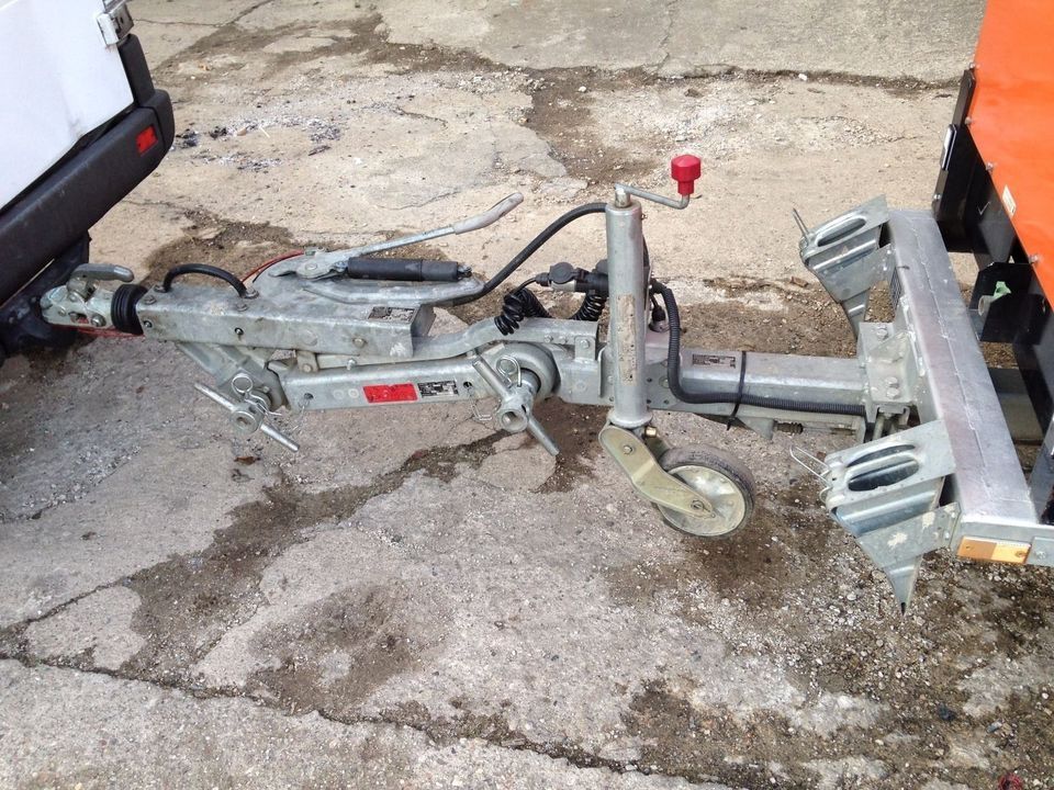 Mobiles Notstromaggregat Stromaggregat 60 kva Denyo Bj 2012 - 2015