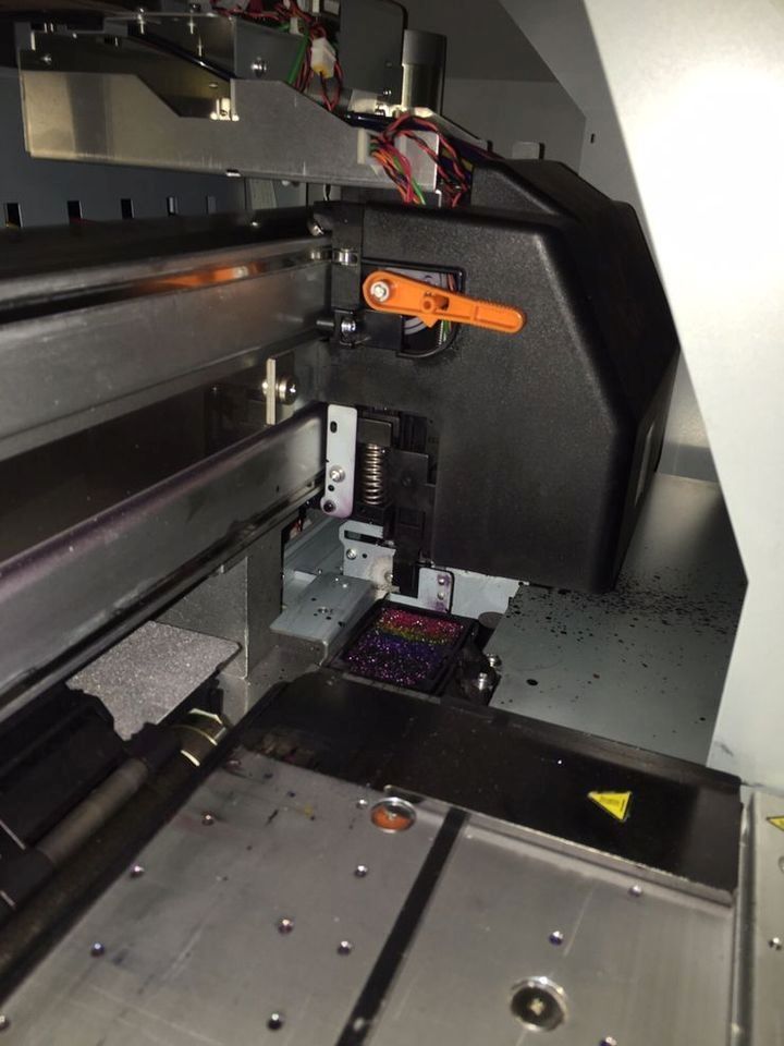 Mutoh Valuejet 1604 Eco Solvent Drucker Außenwerbung