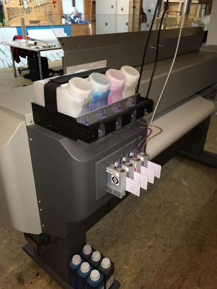 Mutoh Valuejet 1604 Eco Solvent Drucker Außenwerbung