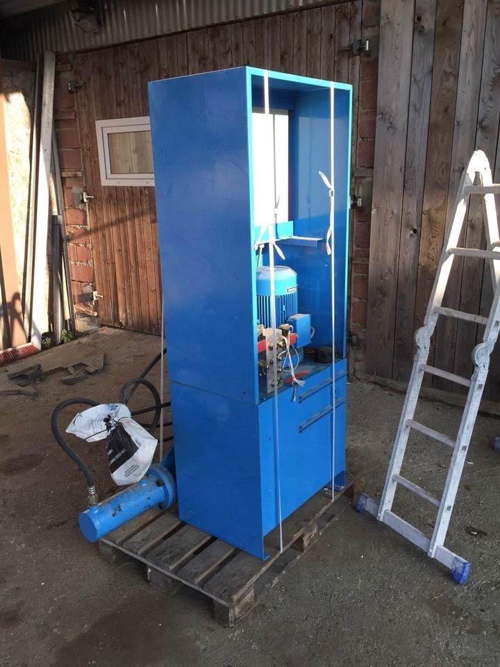 Nestro Brikettierpresse No Spänex Weima Schuko Brikettpresse