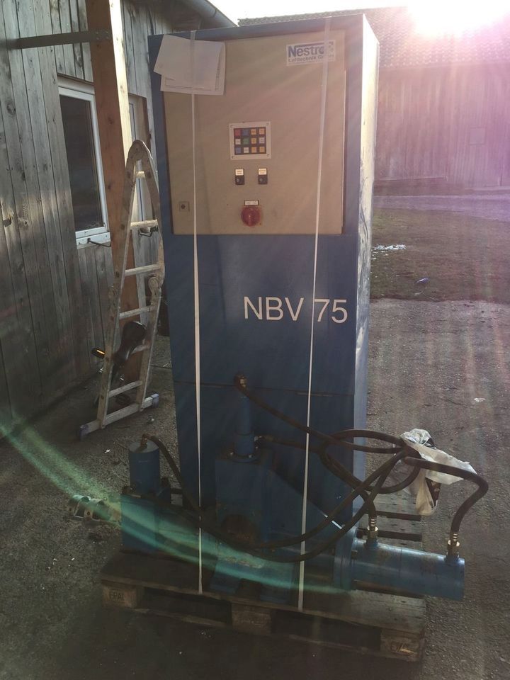 Nestro Brikettierpresse No Spänex Weima Schuko Brikettpresse