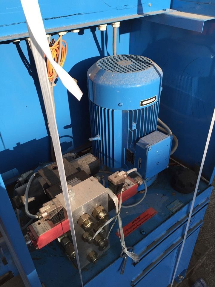 Nestro Brikettierpresse No Spänex Weima Schuko Brikettpresse