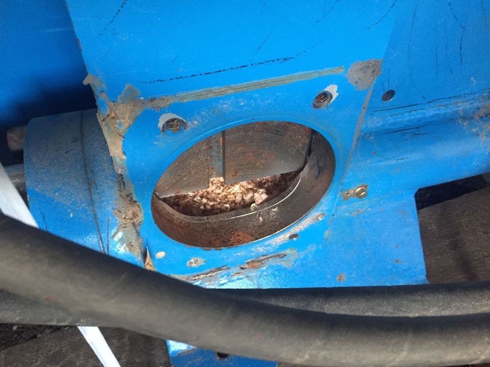 Nestro Brikettierpresse No Spänex Weima Schuko Brikettpresse