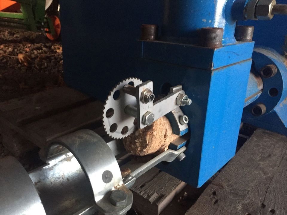 Nestro Brikettierpresse No Spänex Weima Schuko Brikettpresse