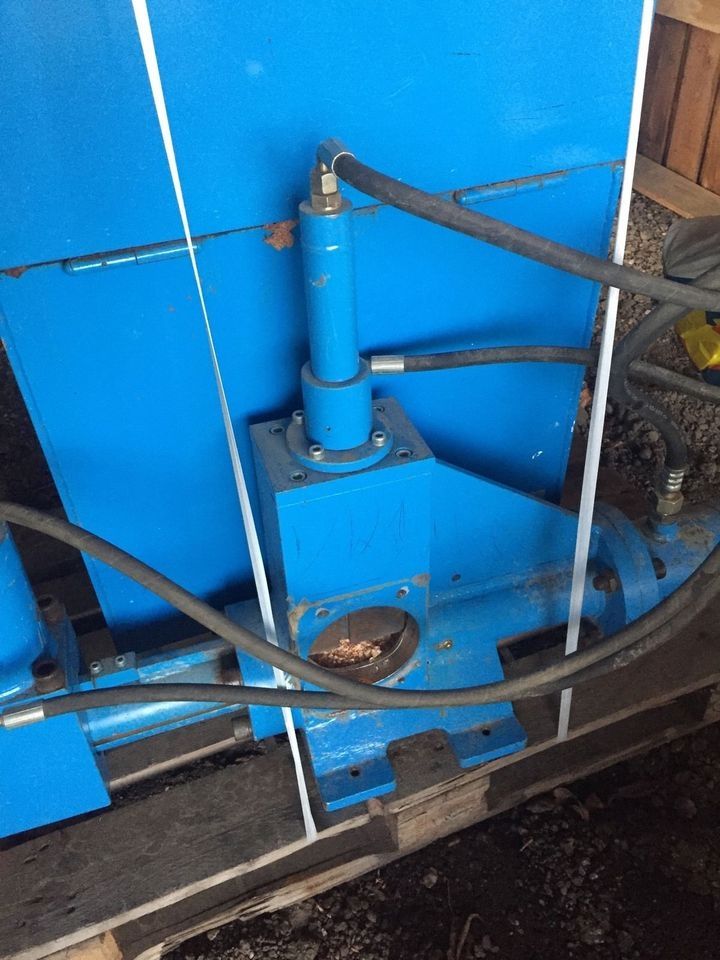 Nestro Brikettierpresse No Spänex Weima Schuko Brikettpresse