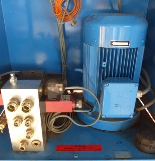 Nestro Brikettierpresse No Spänex Weima Schuko Brikettpresse