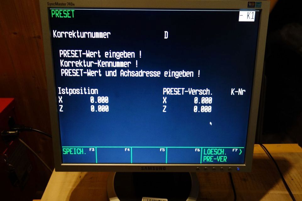 Neuwertige EMCO PC Turn 50  Compact 5 CNC  Mach3  PCNC  CAD  CAM  Isel