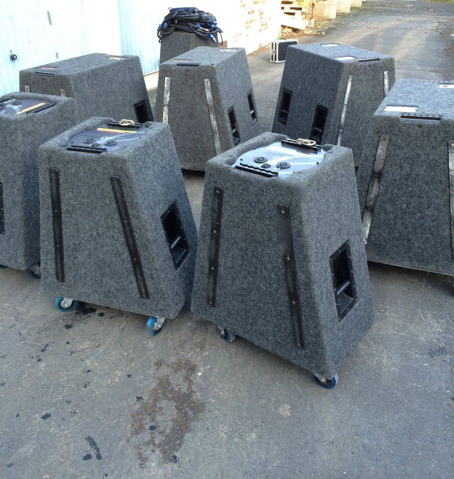 Nexo Alpha E Set mit 2x Camco Vortex 6 und NX-241 4Bässe 4Tops Amping&Kabel TOP