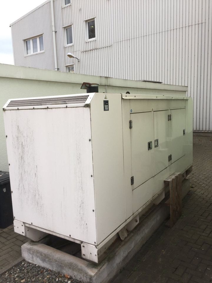 Notstromaggregat, Stromerzeuger, Stromaggregat, 250 kVA 200kW Mabex, Bearward