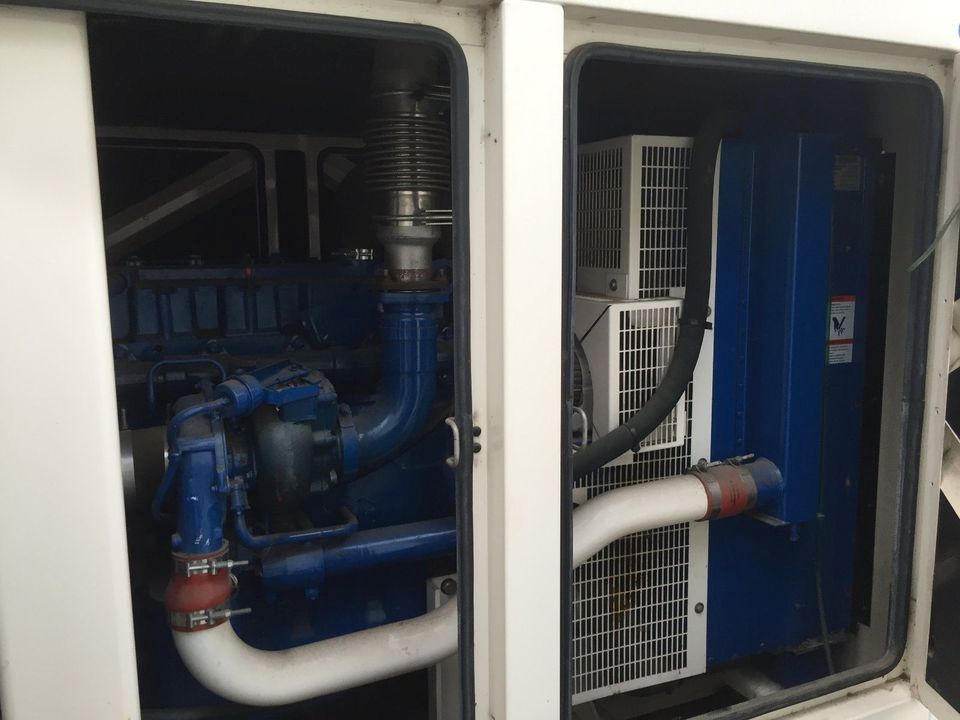 Notstromaggregat, Stromerzeuger, Stromaggregat, 250 kVA 200kW Mabex, Bearward