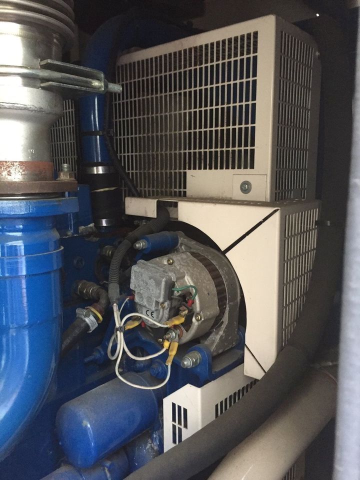 Notstromaggregat, Stromerzeuger, Stromaggregat, 250 kVA 200kW Mabex, Bearward