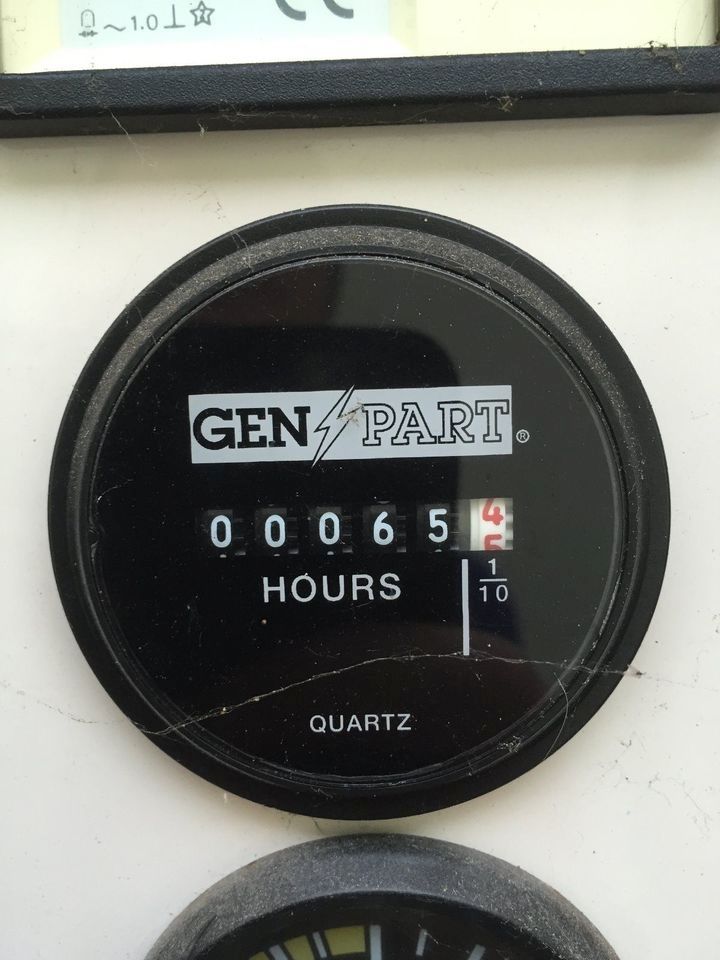 Notstromaggregat, Stromerzeuger, Stromaggregat, 250 kVA 200kW Mabex, Bearward