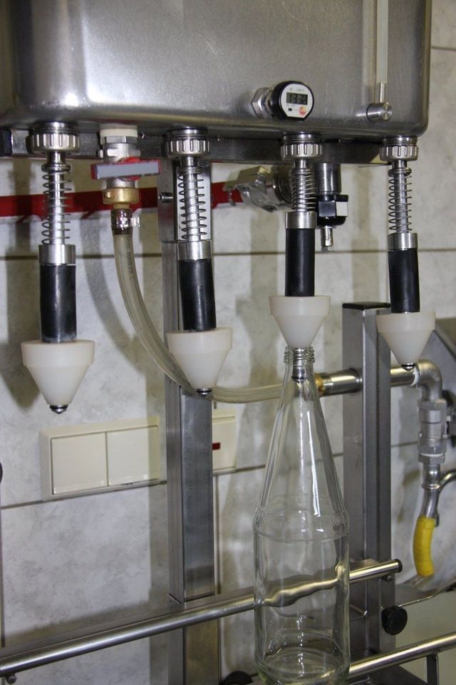 Obstpresse Packpresse Gebhardt Waschanlage Rätzmühle Voran Erhitzer Abfüller