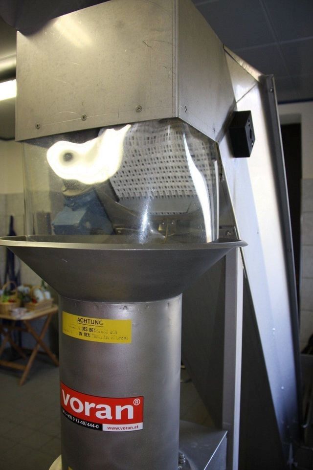 Obstpresse Packpresse Gebhardt Waschanlage Rätzmühle Voran Erhitzer Abfüller