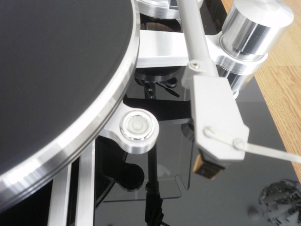 Oracle Delphi Mark V Plattenspieler mit SME 309 Tonabnehmer, high-end Produkt