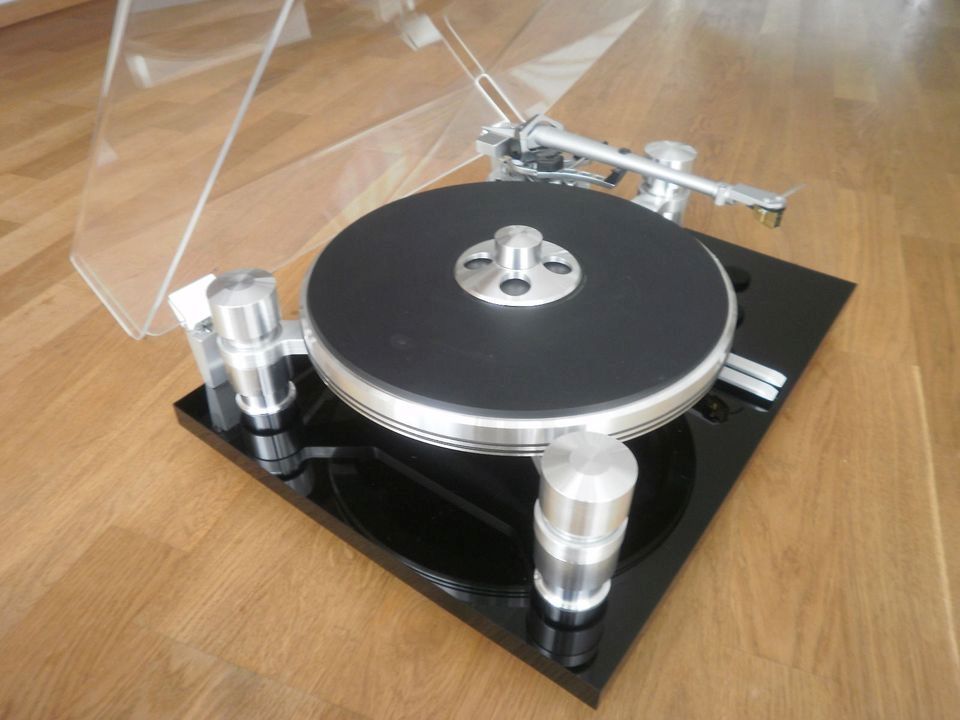Oracle Delphi Mark V Plattenspieler mit SME 309 Tonabnehmer, high-end Produkt