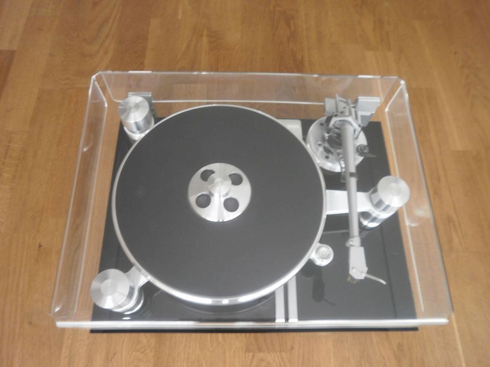 Oracle Delphi Mark V Plattenspieler mit SME 309 Tonabnehmer, high-end Produkt