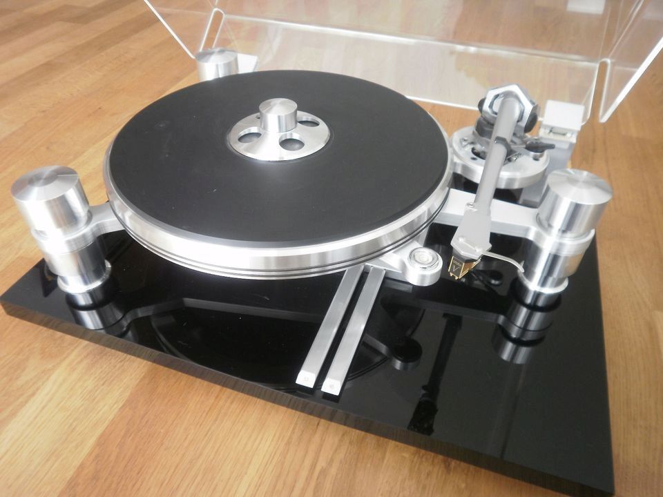 Oracle Delphi Mark V Plattenspieler mit SME 309 Tonabnehmer, high-end Produkt