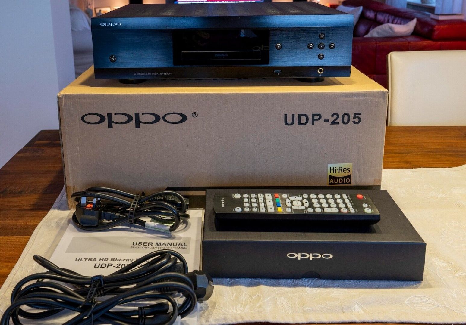 OPPO UDP-205 Blu-ray Player