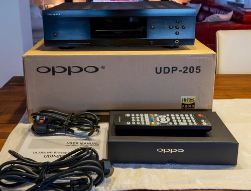 OPPO UDP-205 Blu-ray Player