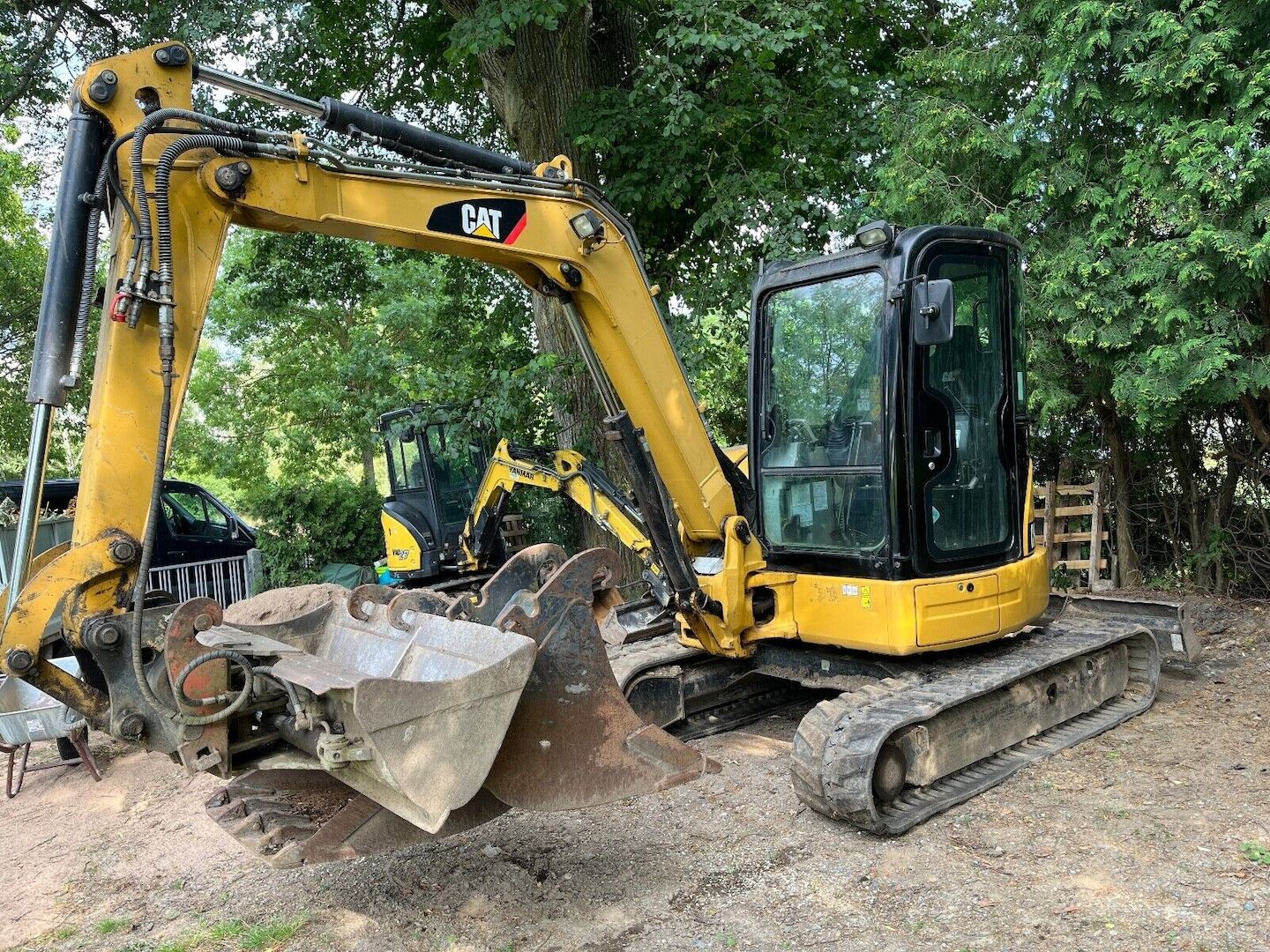 Minibagger Caterpillar Typ 305E, Bj 2013, 5 t, Bagger, Diesel, 31kW