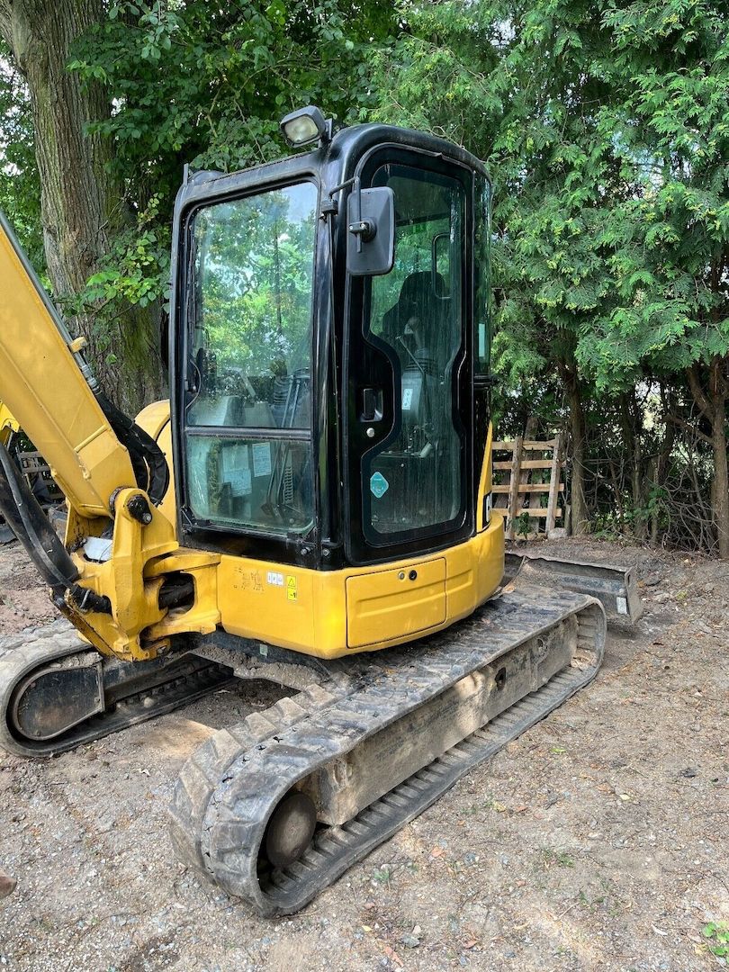 Minibagger Caterpillar Typ 305E, Bj 2013, 5 t, Bagger, Diesel, 31kW