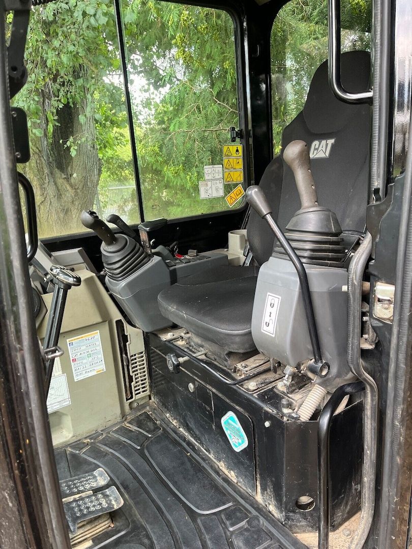 Minibagger Caterpillar Typ 305E, Bj 2013, 5 t, Bagger, Diesel, 31kW