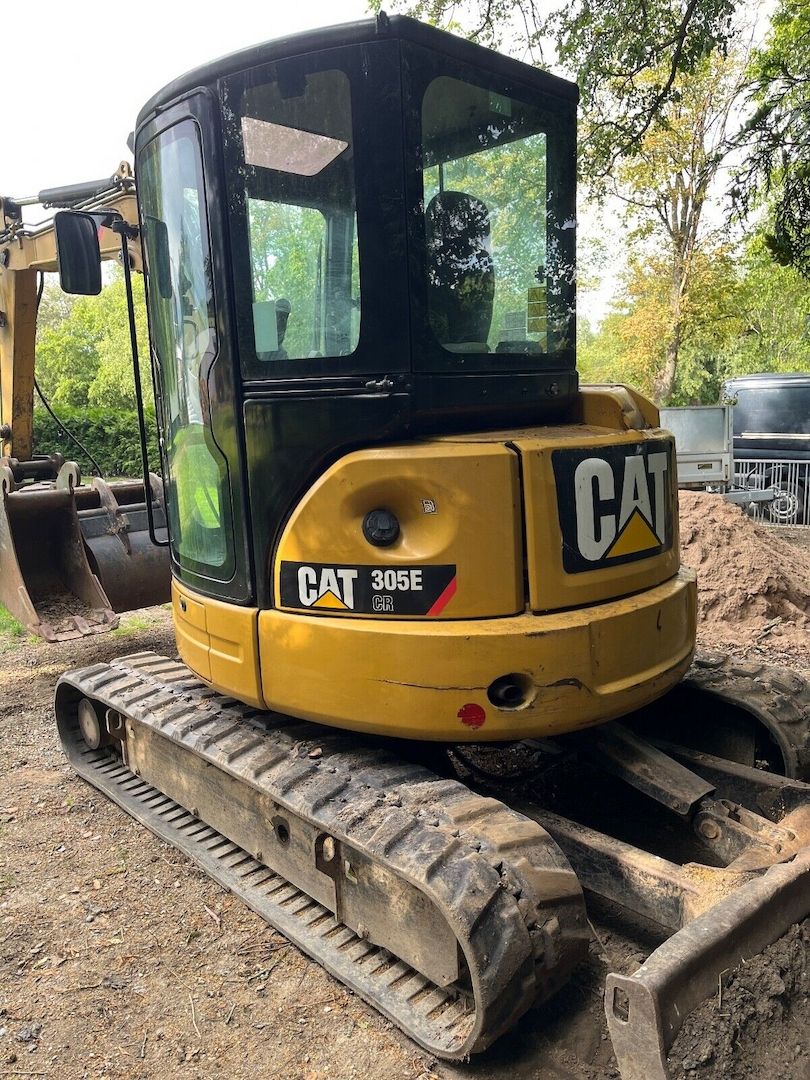 Minibagger Caterpillar Typ 305E, Bj 2013, 5 t, Bagger, Diesel, 31kW