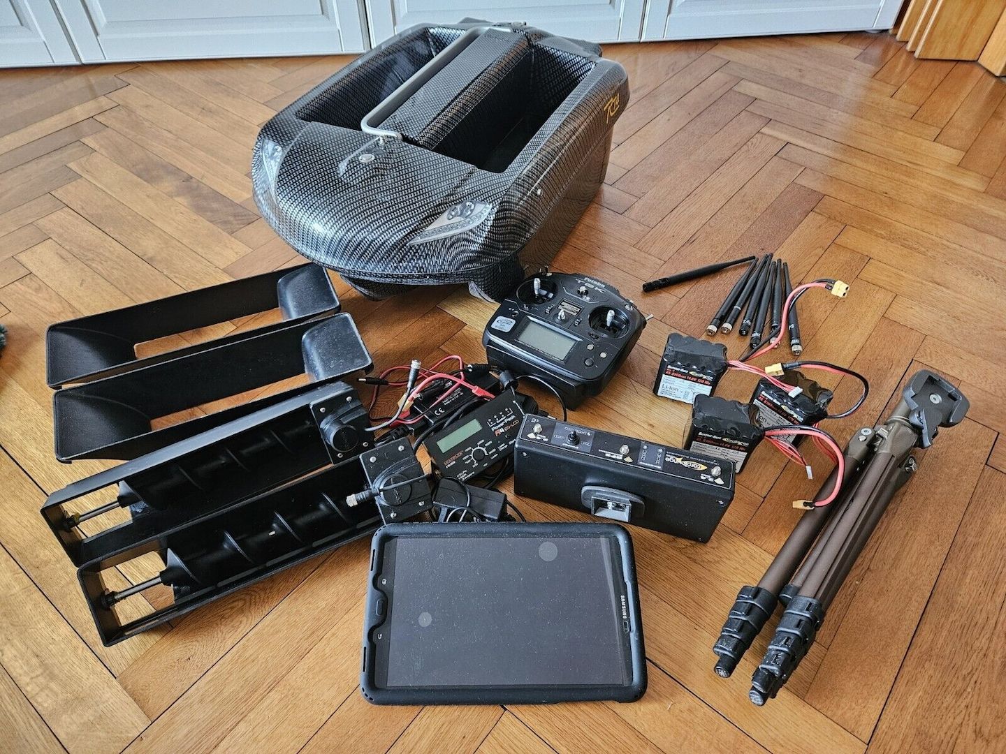 Carplounge Rt4 V3 Futterboot